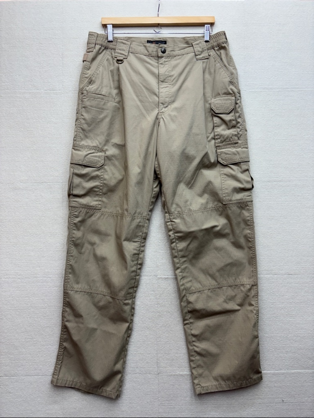 5.11 tactical | Men's Cargo Pants in Khaki - Durable Utility Trousers 36X34